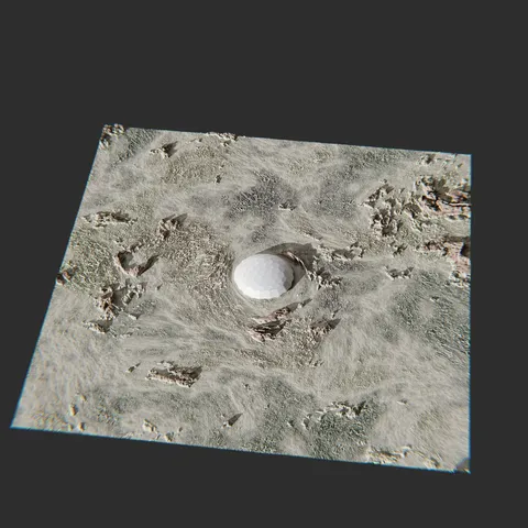 4 Terrain Types - Blender shaders