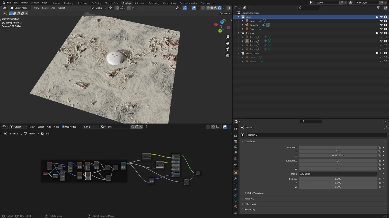 4 Terrain Types screenshot 2