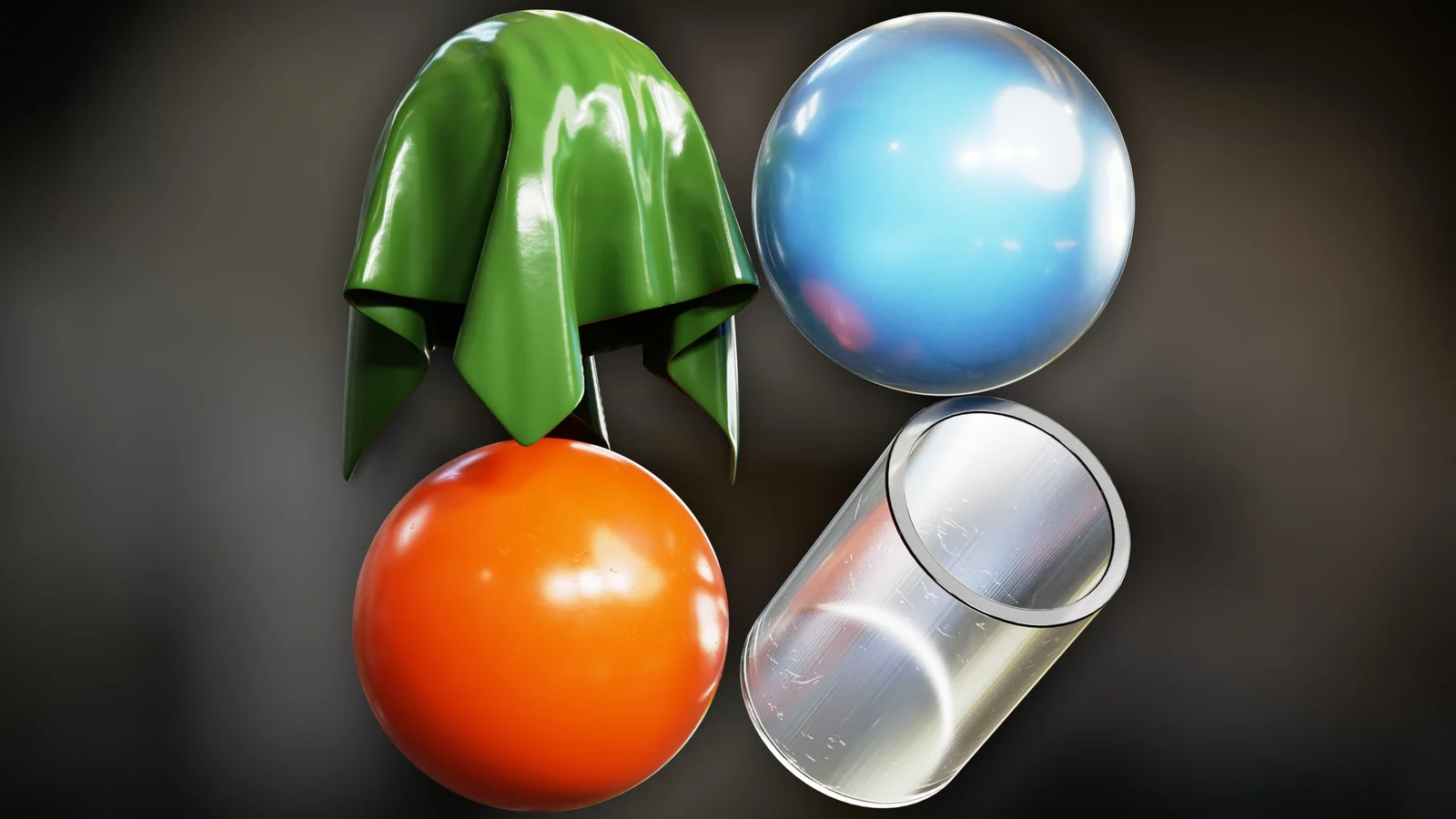 Procedural Plastic Materials screenshot 3