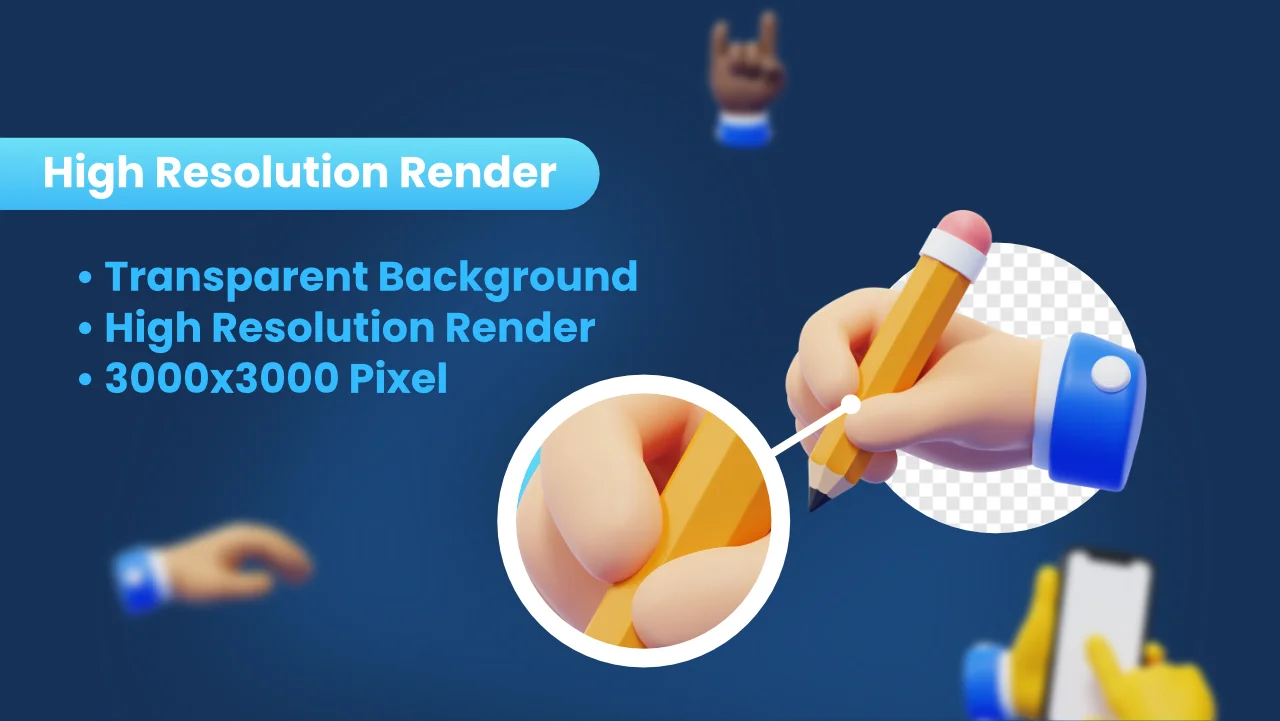 40 Hand Gesture Icons screenshot 3