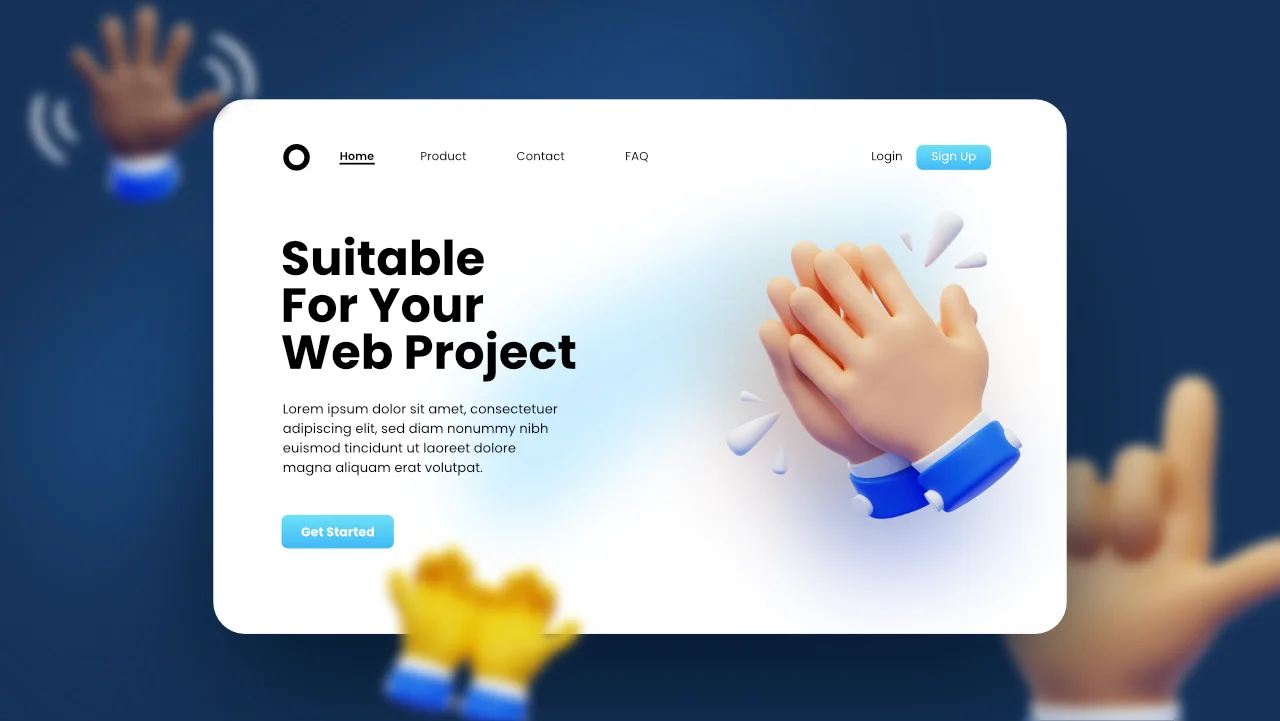 40 Hand Gesture Icons screenshot 6