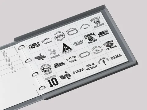 Distressed Athletic Merch Pack - Blender textures & materials