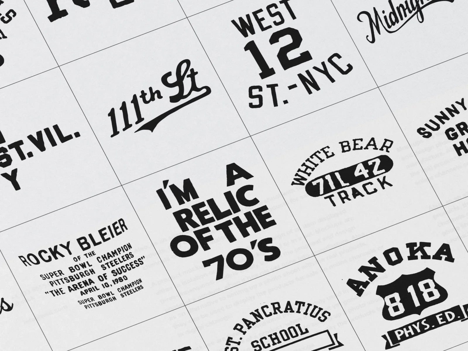 Distressed Athletic Merch Pack screenshot 2