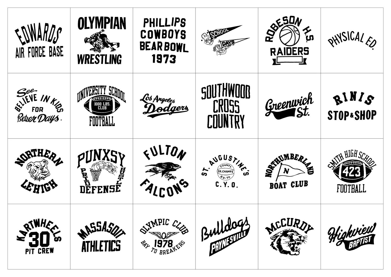 Distressed Athletic Merch Pack screenshot 4