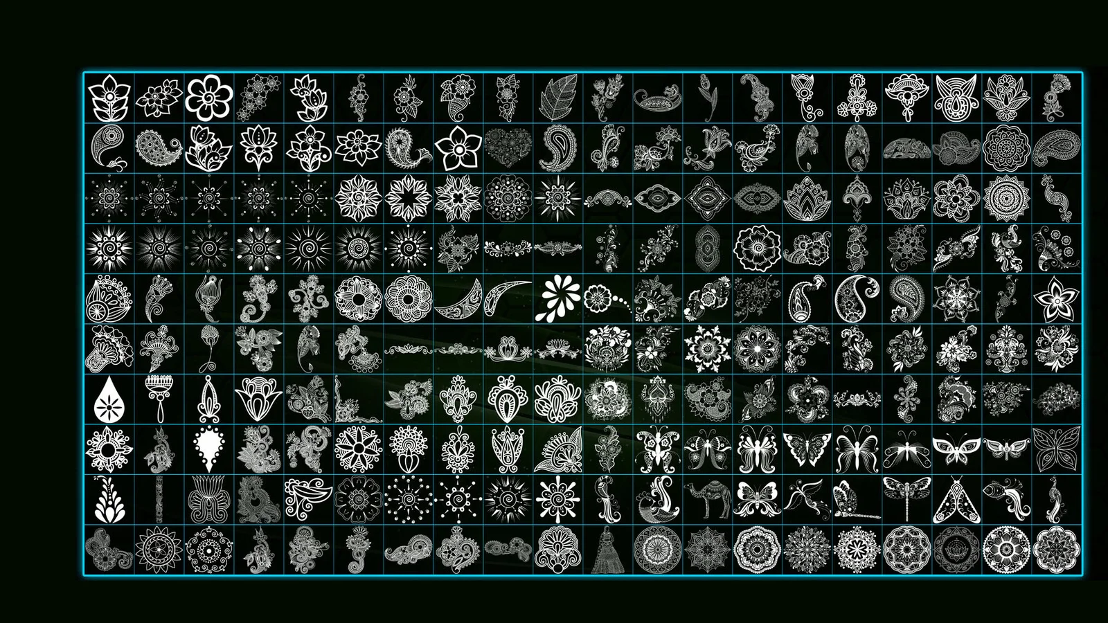 Hand Painted Alpha Tattoos screenshot 2