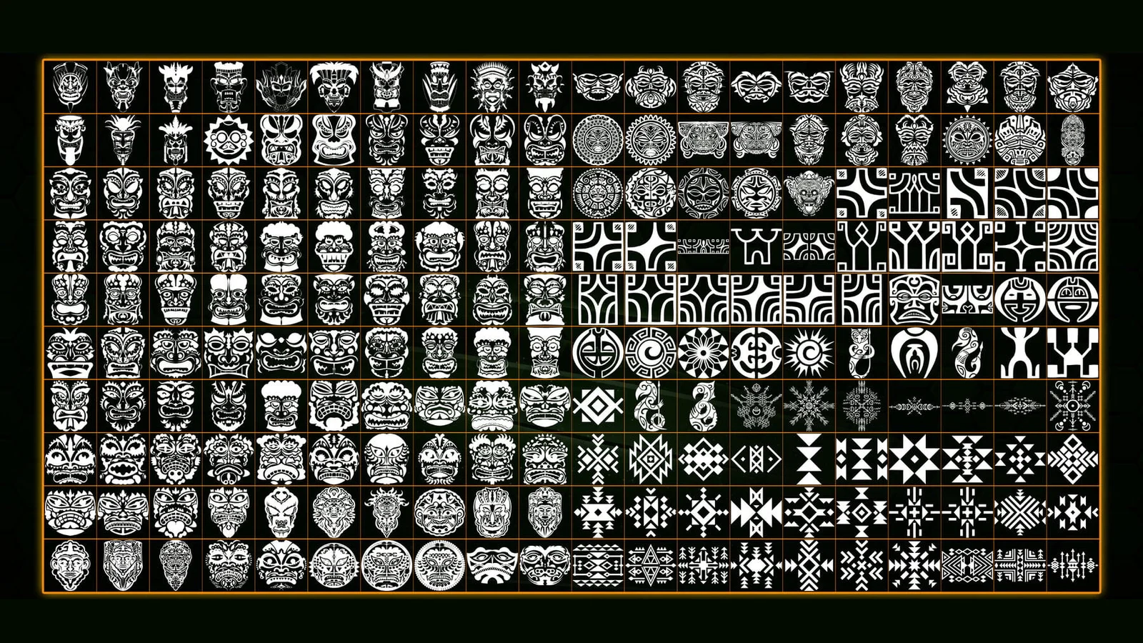 Hand Painted Alpha Tattoos screenshot 4