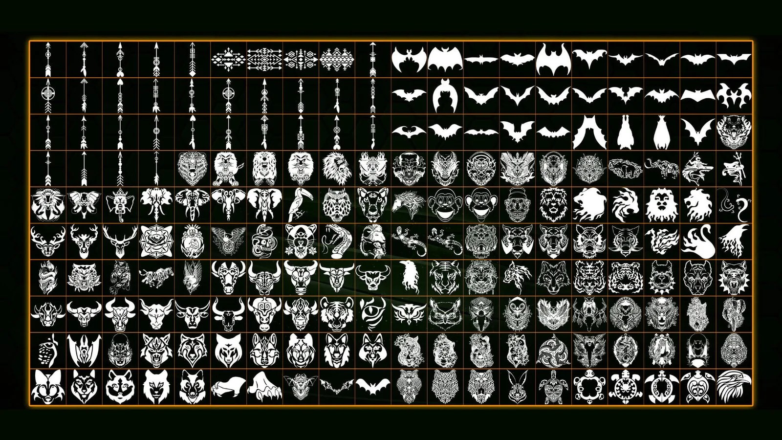 Hand Painted Alpha Tattoos screenshot 5