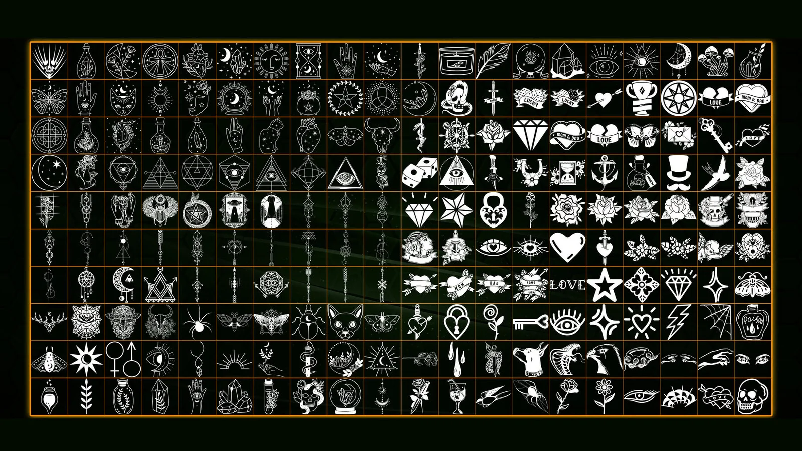 Hand Painted Alpha Tattoos screenshot 8