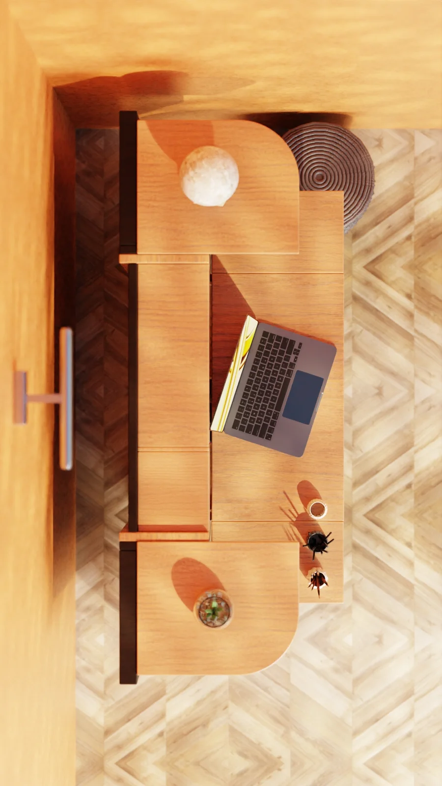 1950s Midcentury Table screenshot 5