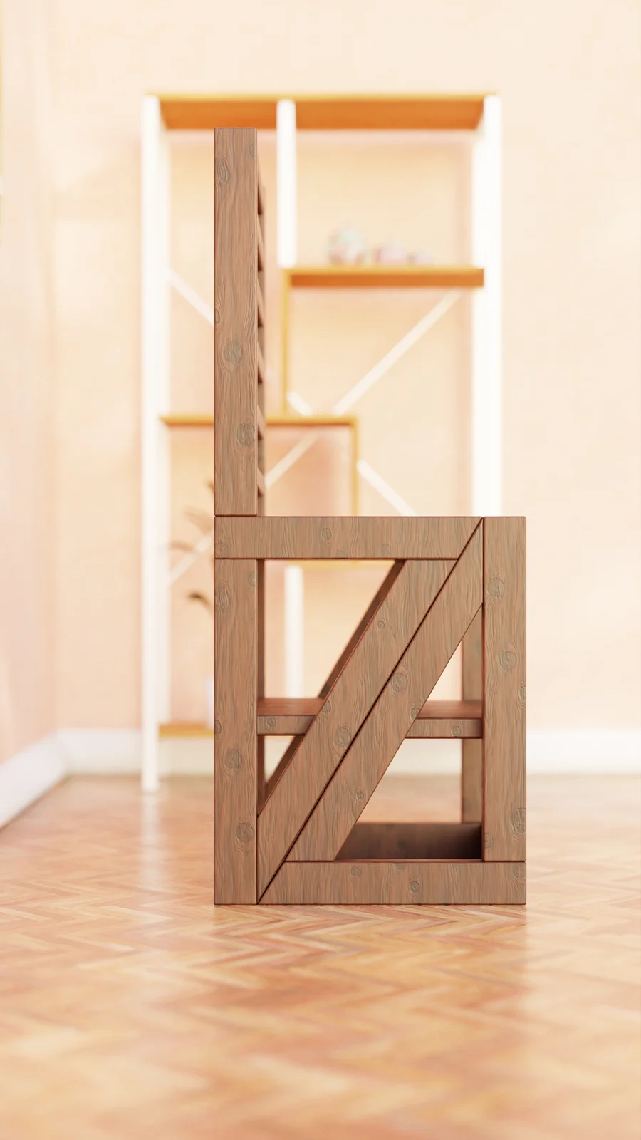 Ladder Chair screenshot 2