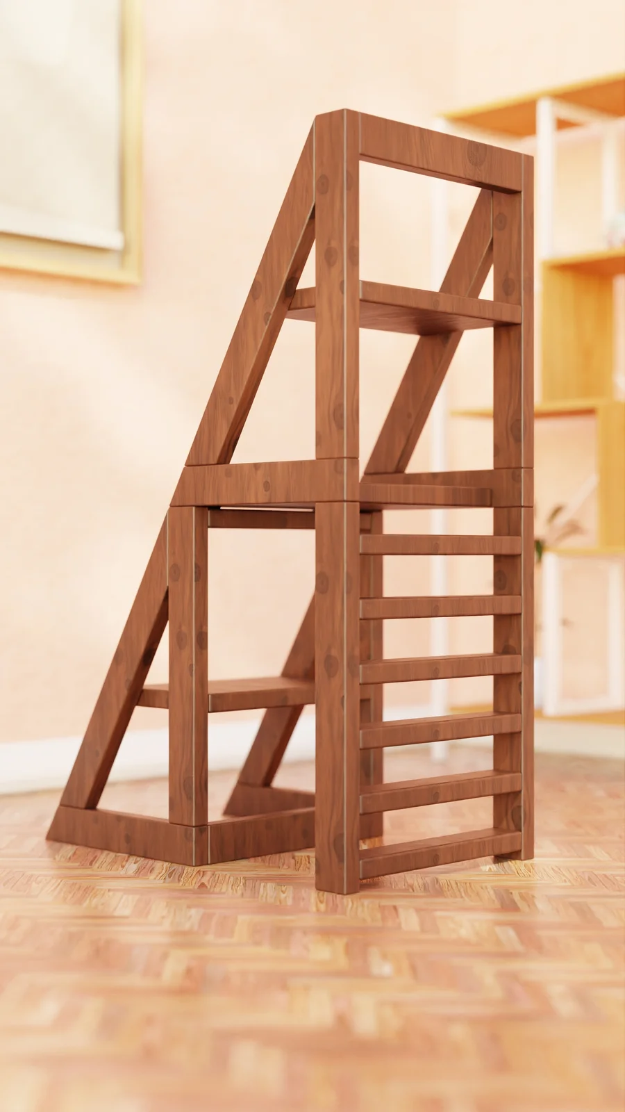 Ladder Chair screenshot 3