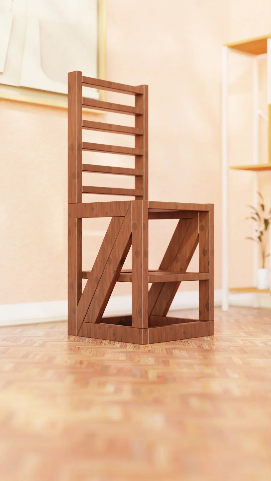 Ladder Chair screenshot 4