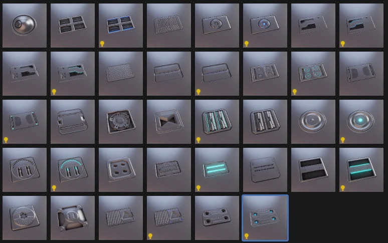 Sci-Fi Decal Pack screenshot 6