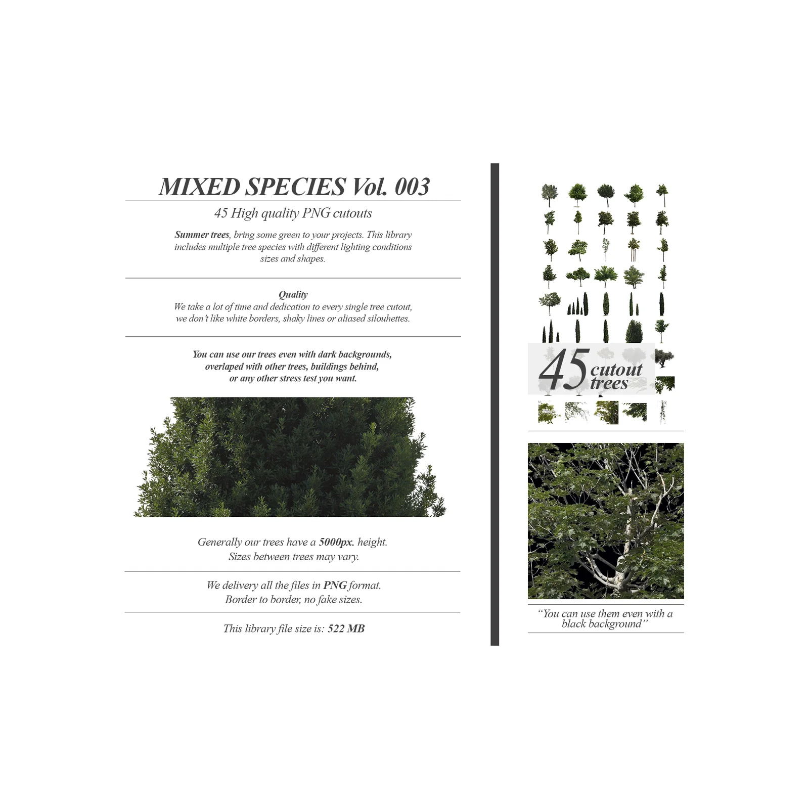 Mixed Species Trees Vol 3 screenshot 2