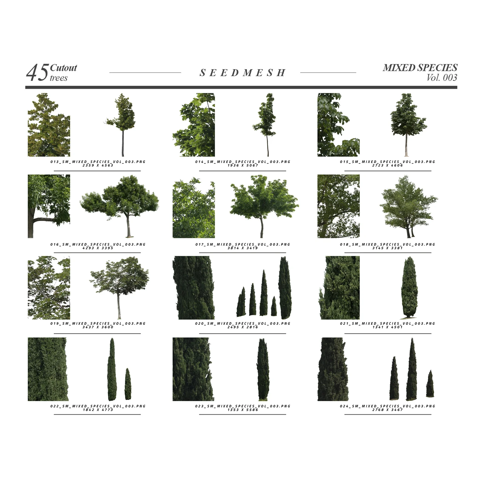 Mixed Species Trees Vol 3 screenshot 4