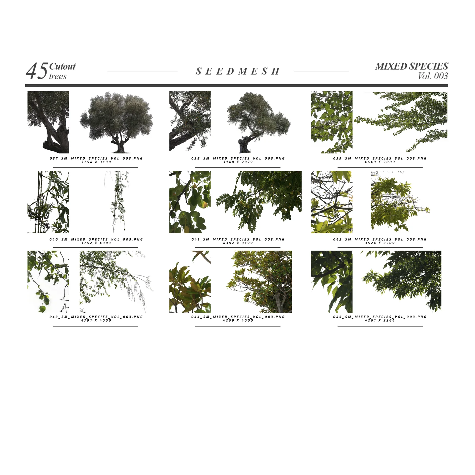 Mixed Species Trees Vol 3 screenshot 6