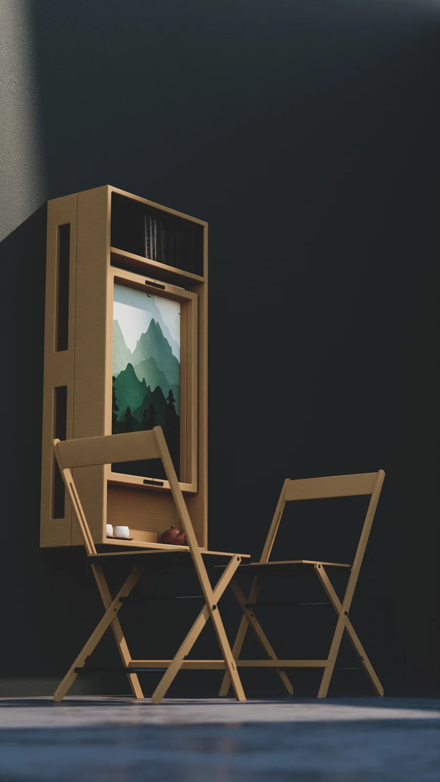 Wall Mounted Folding Table screenshot 2