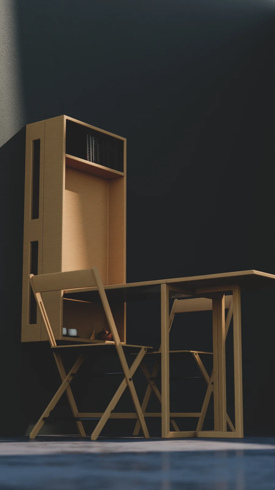 Wall Mounted Folding Table screenshot 3