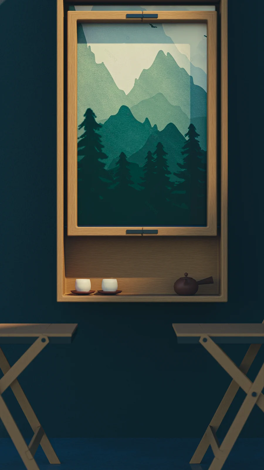 Wall Mounted Folding Table screenshot 5