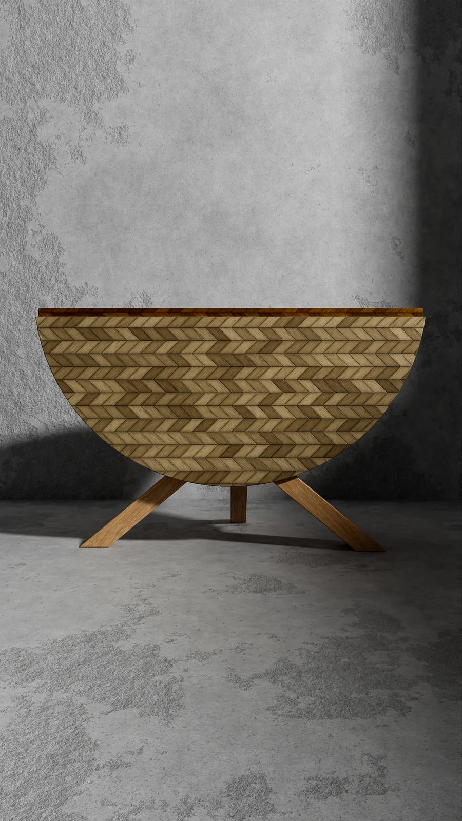 Circular Folding Table screenshot 2