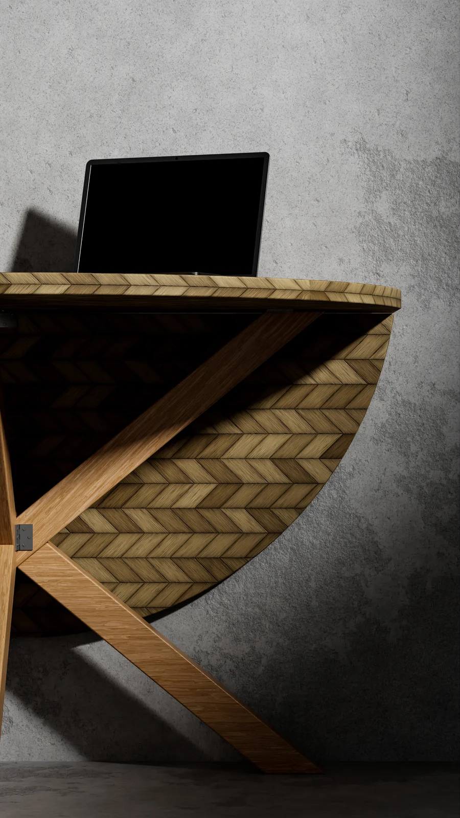 Circular Folding Table screenshot 3