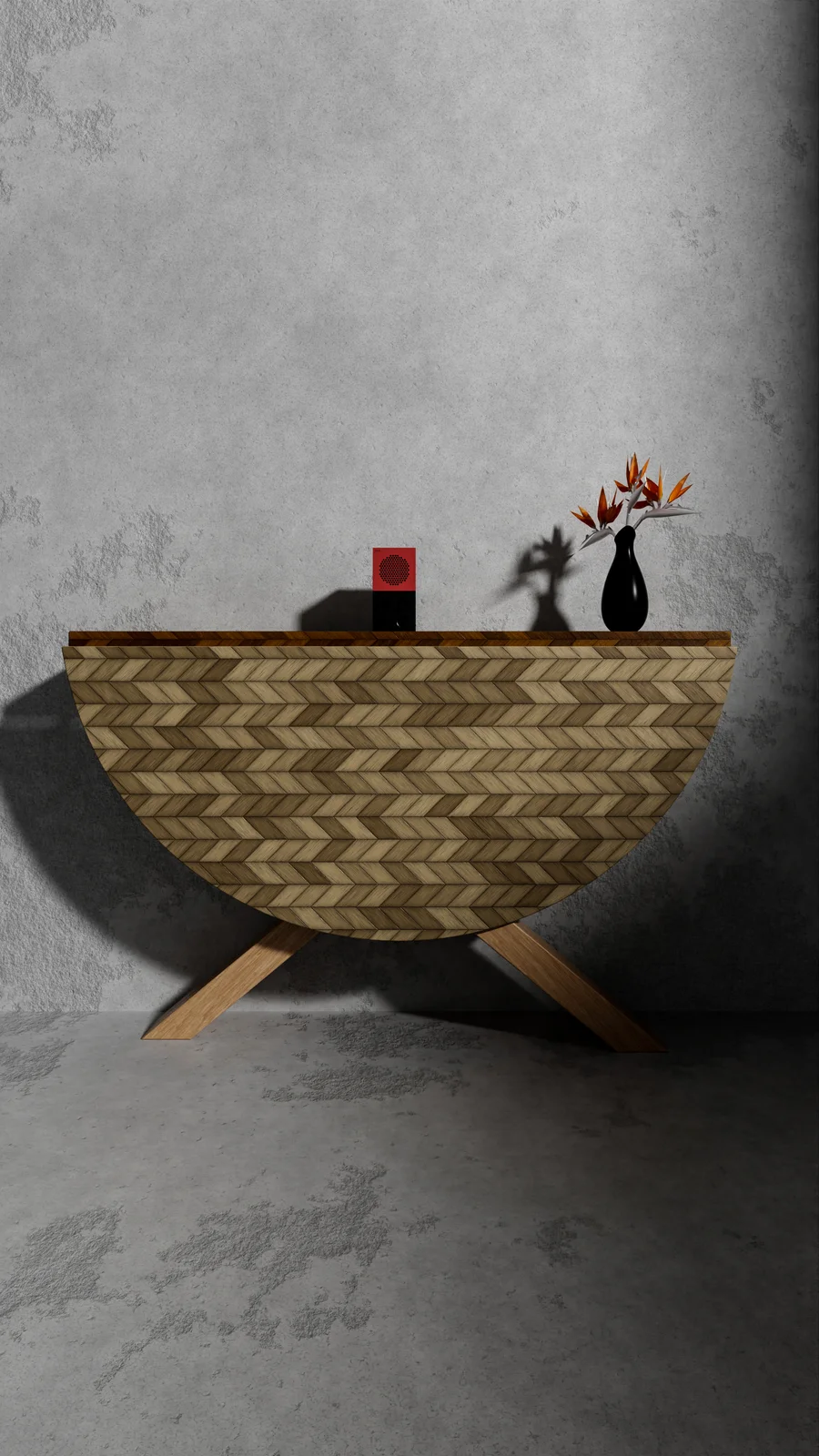 Circular Folding Table screenshot 4