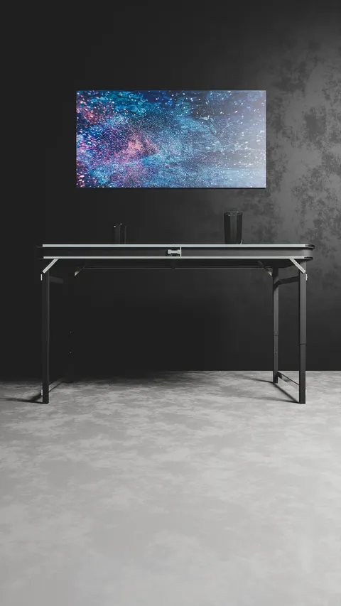 Briefcase Folding Table - Blender 3d models