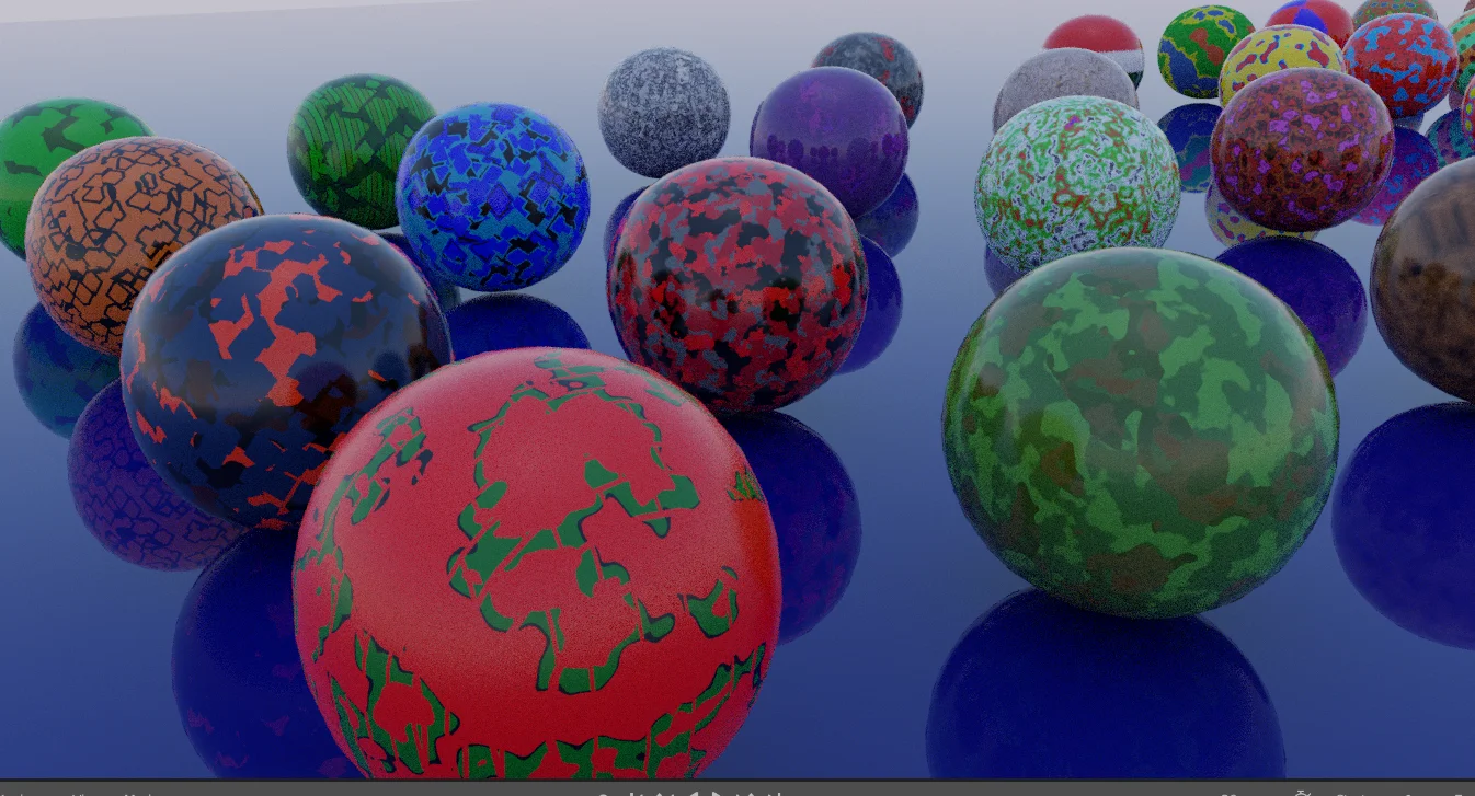 Extended Abstract Material Pack screenshot 2