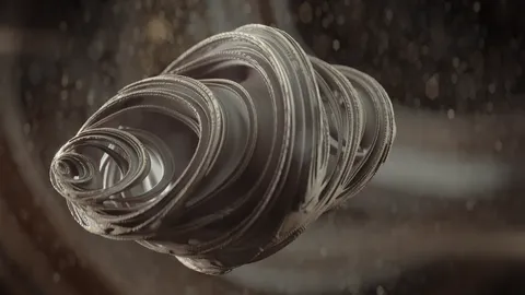 4D Julia - Blender geometry nodes