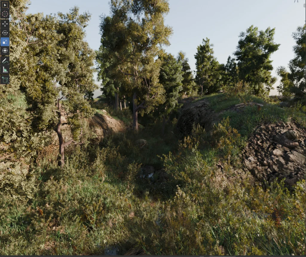 Tempered Forest screenshot 2