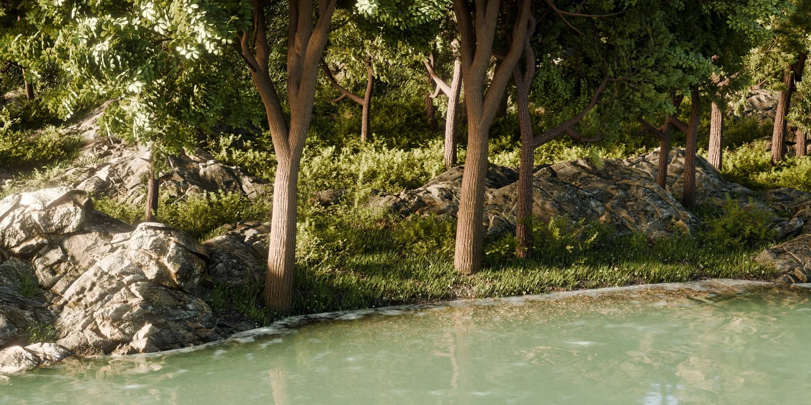 Tempered Forest screenshot 3