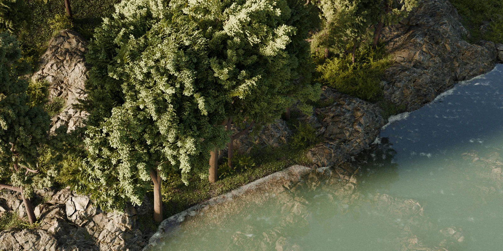 Tempered Forest screenshot 4