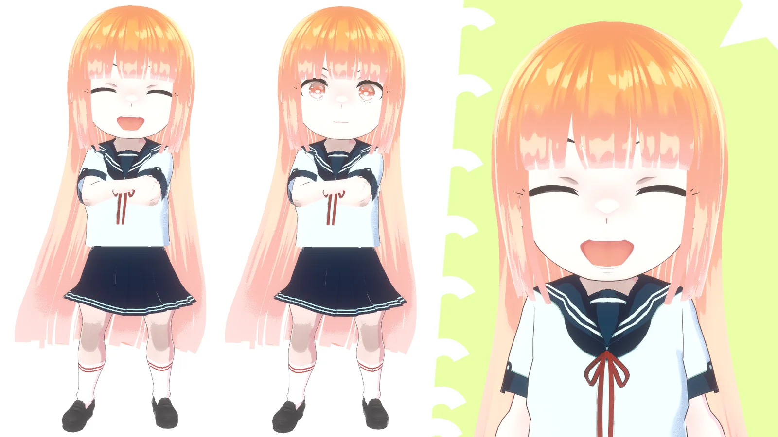 5 Chibi Anime Girl Pack screenshot 2