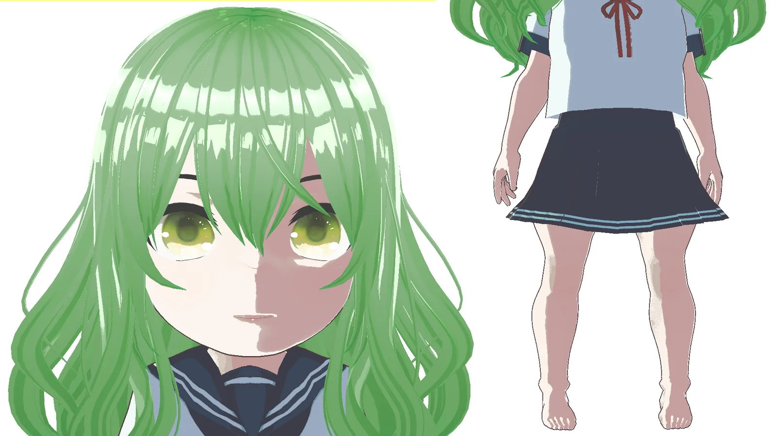 5 Chibi Anime Girl Pack screenshot 3