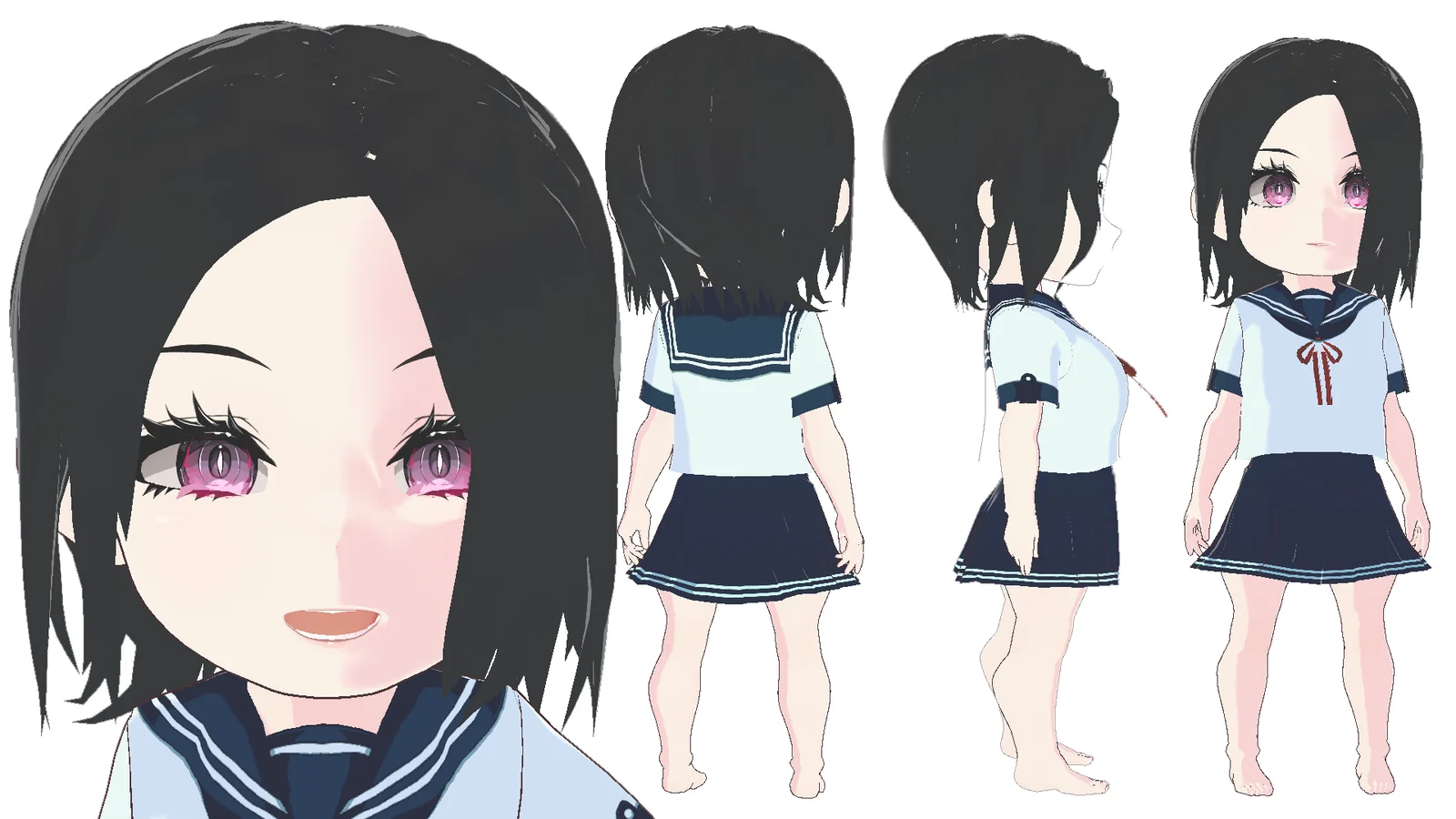 5 Chibi Anime Girl Pack screenshot 4