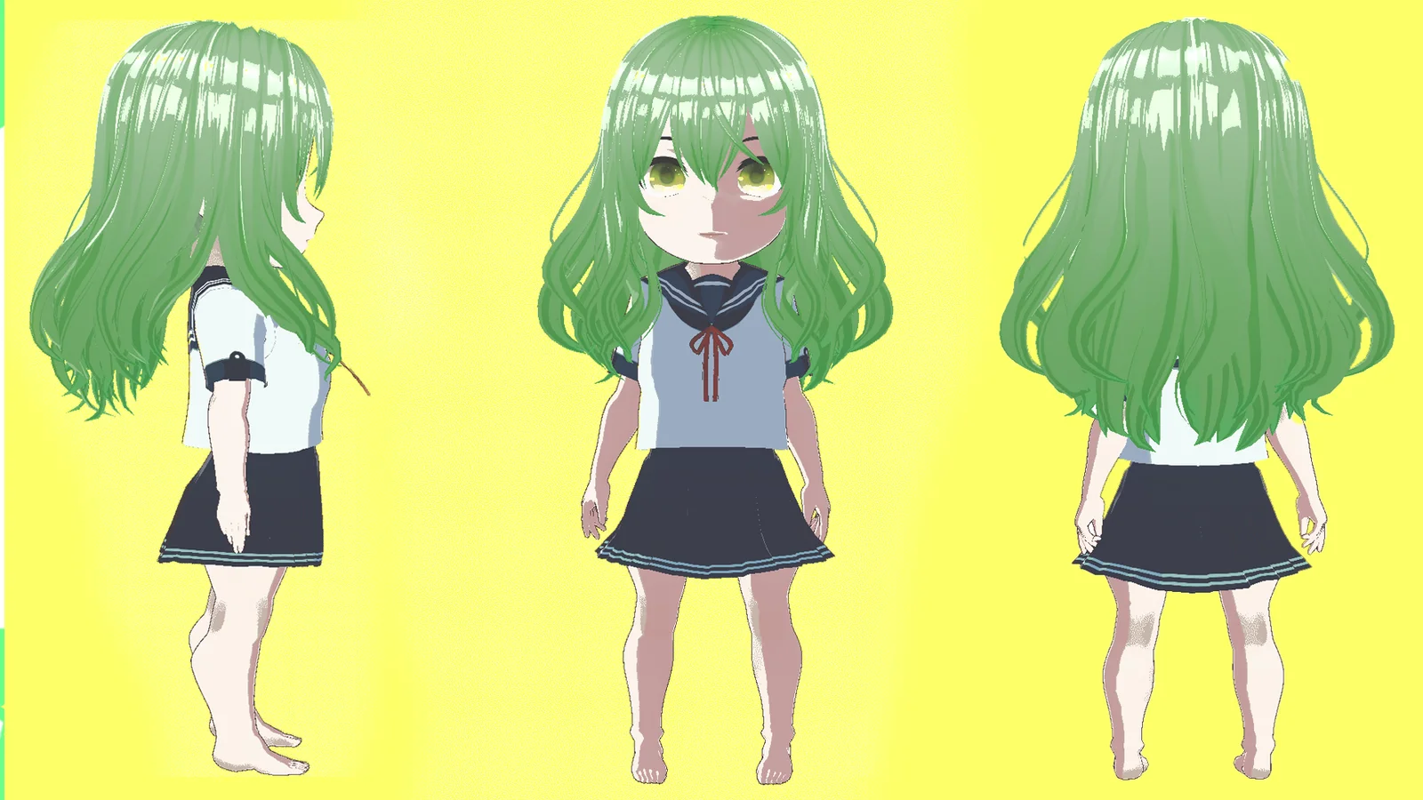 5 Chibi Anime Girl Pack screenshot 5