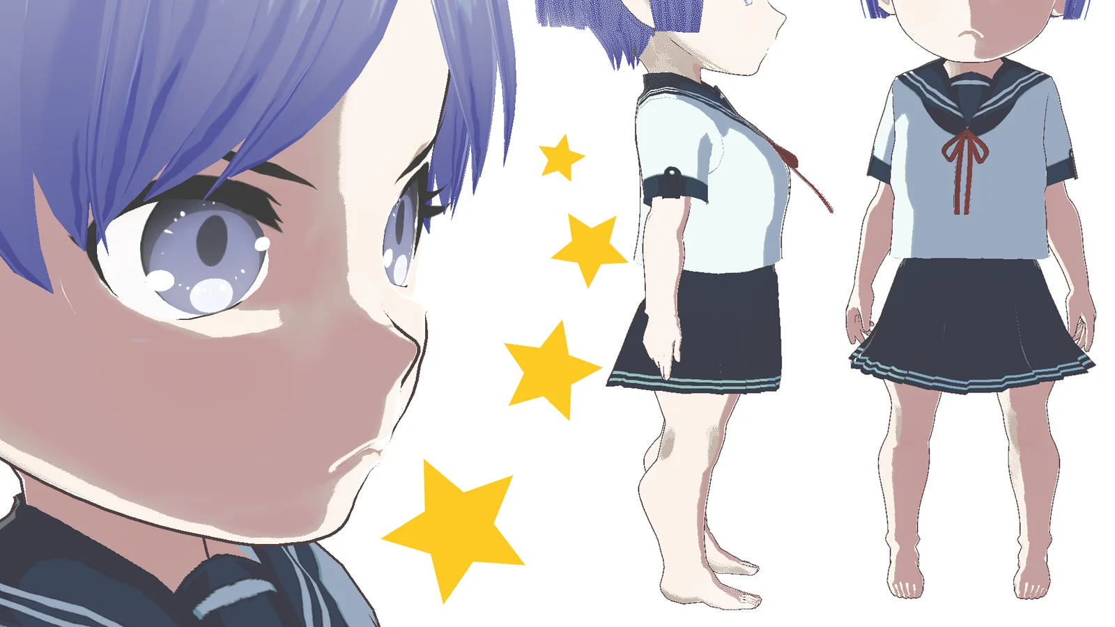 5 Chibi Anime Girl Pack screenshot 6