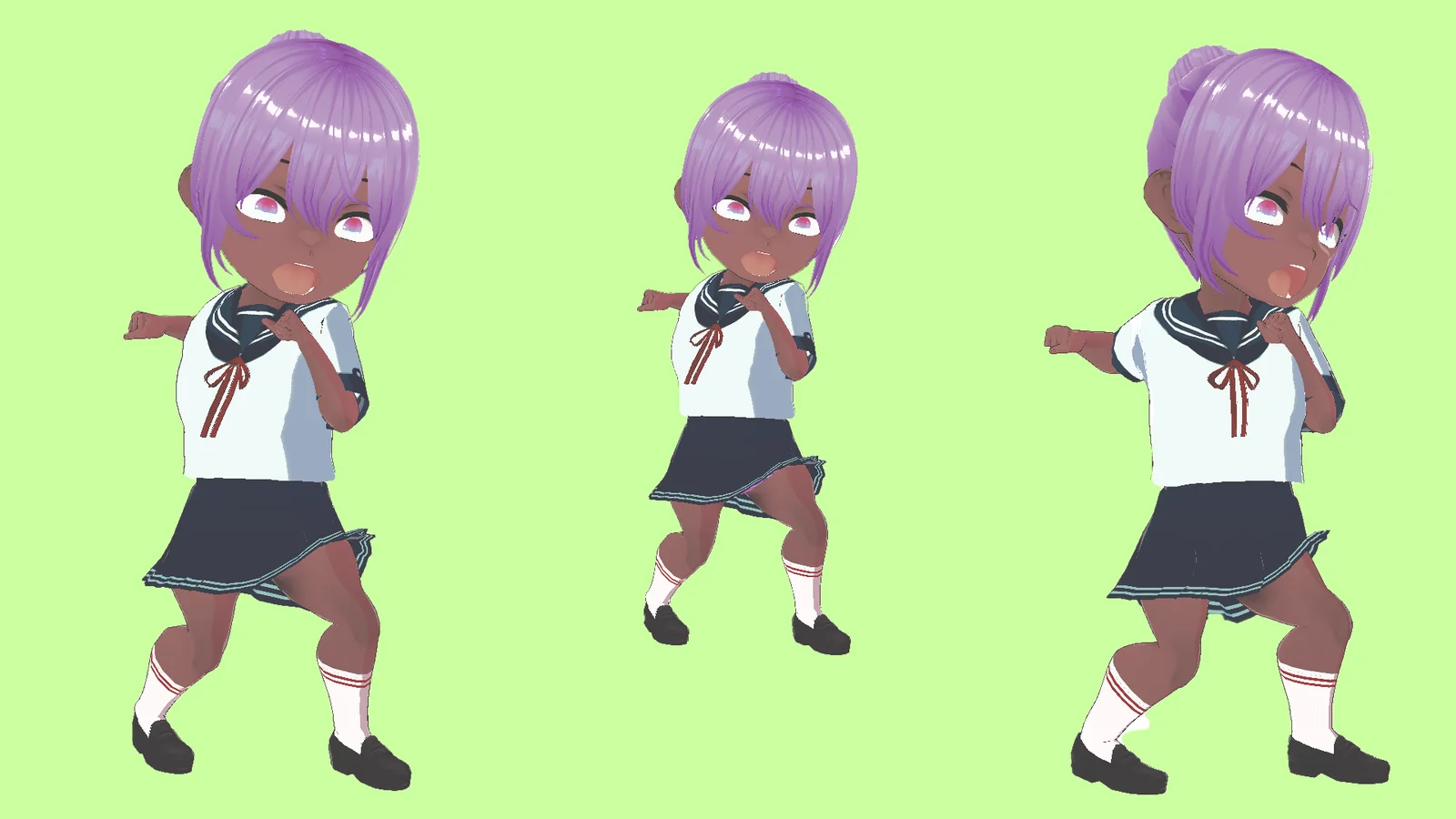 5 Chibi Anime Girl Pack screenshot 7