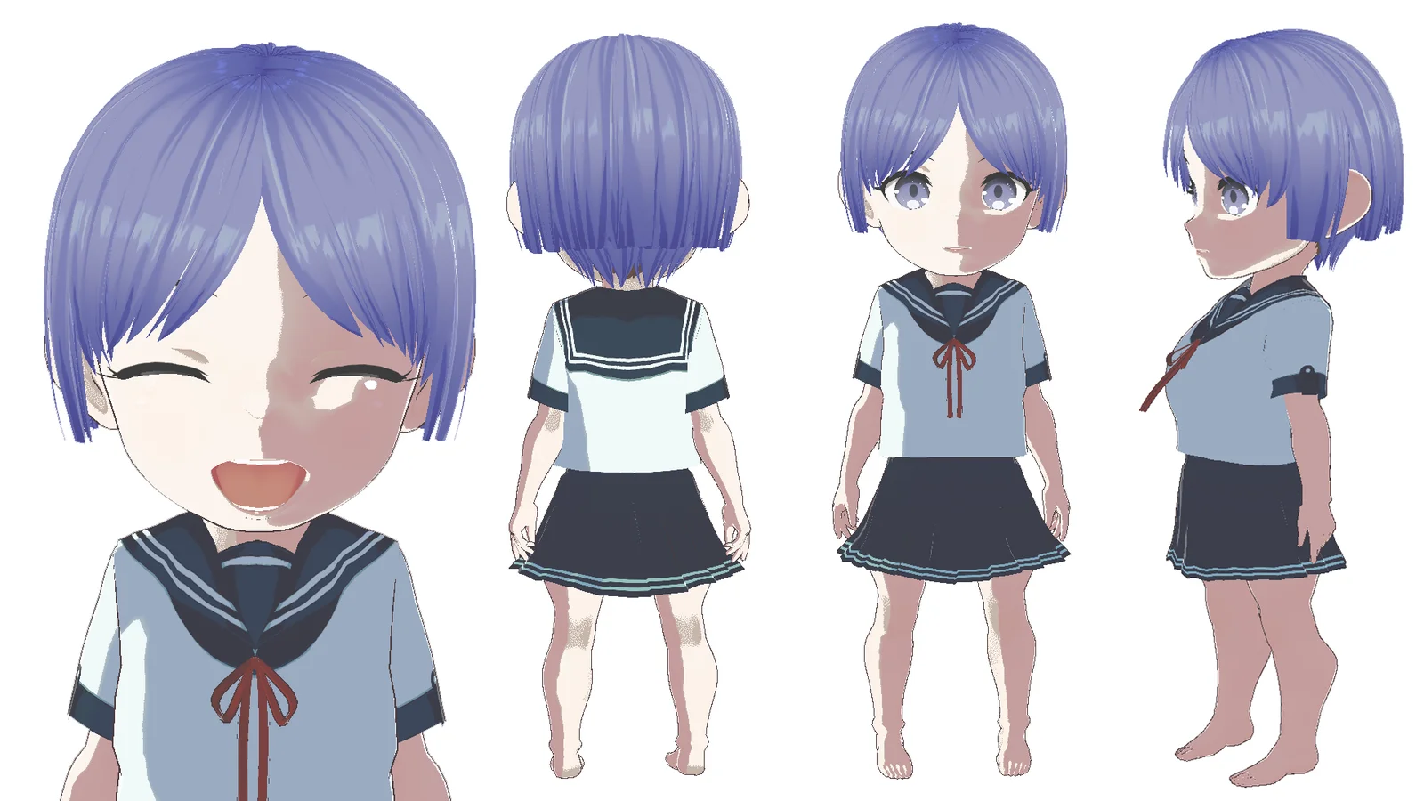 5 Chibi Anime Girl Pack screenshot 8