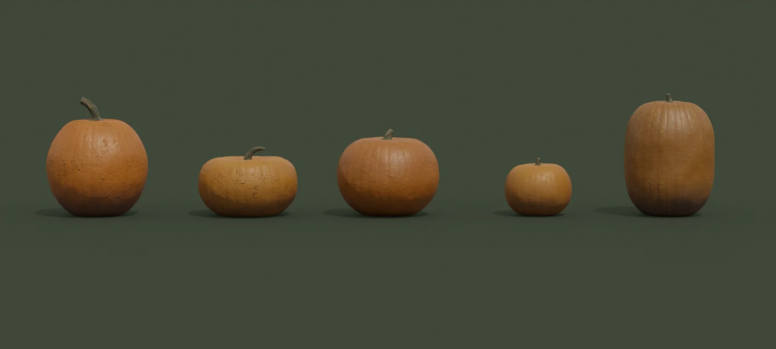 5 Realistic Pumpkins screenshot 2