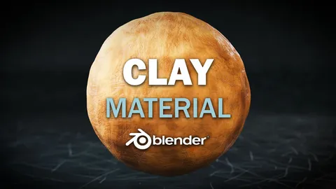 Realistic Clay Material - Blender shaders