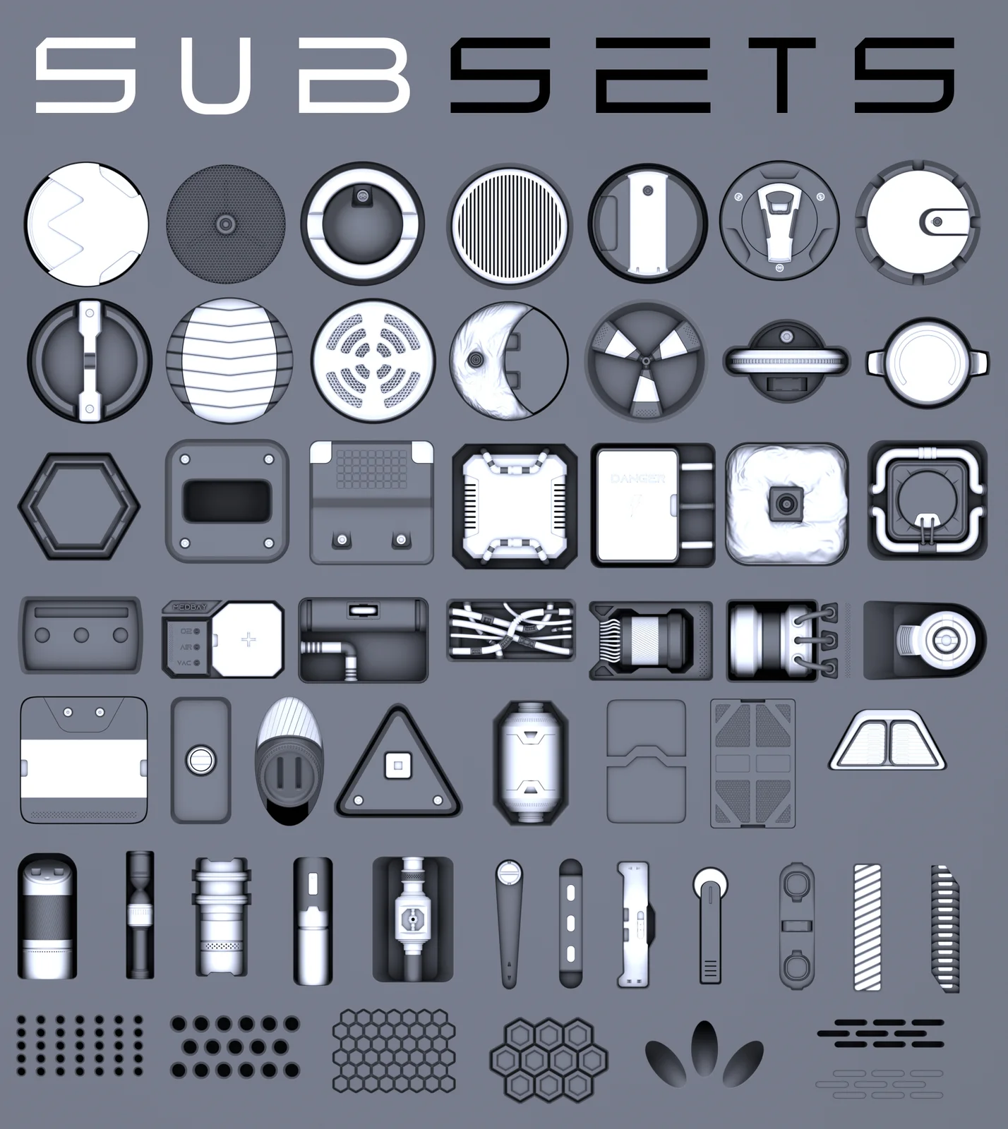 Sci-Fi Decals v2 screenshot 3