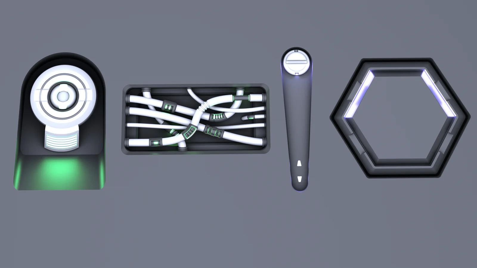 Sci-Fi Decals v2 screenshot 5