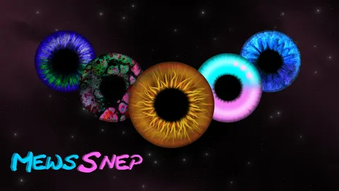 50 Eye Textures - Blender textures & materials