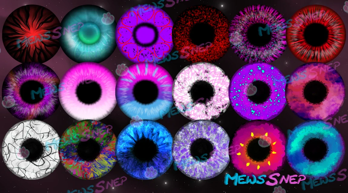 50 Eye Textures screenshot 2