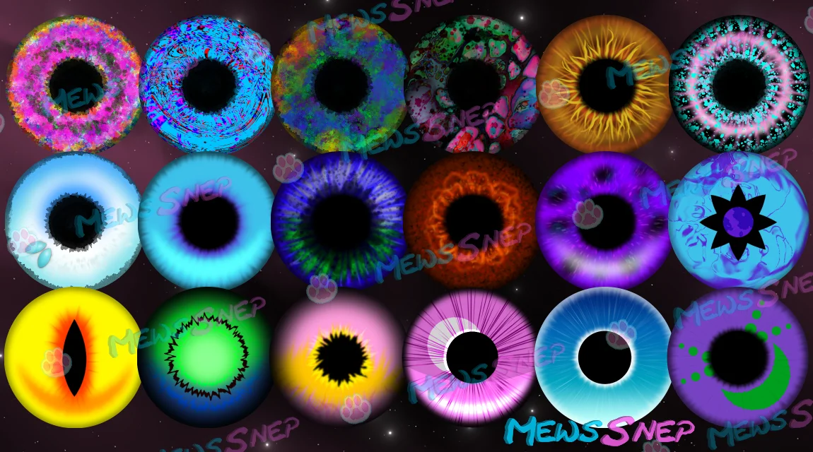 50 Eye Textures screenshot 3