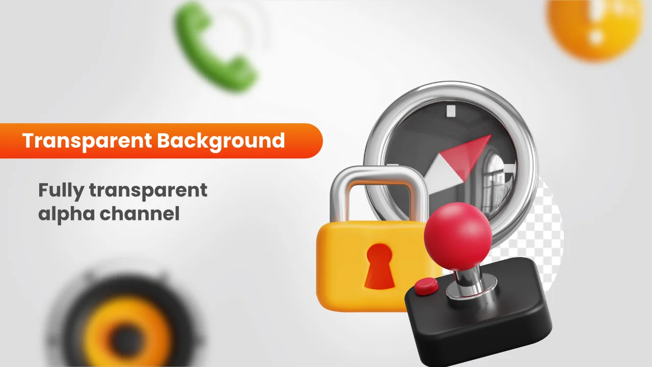 50 General UI 3D Icons screenshot 4