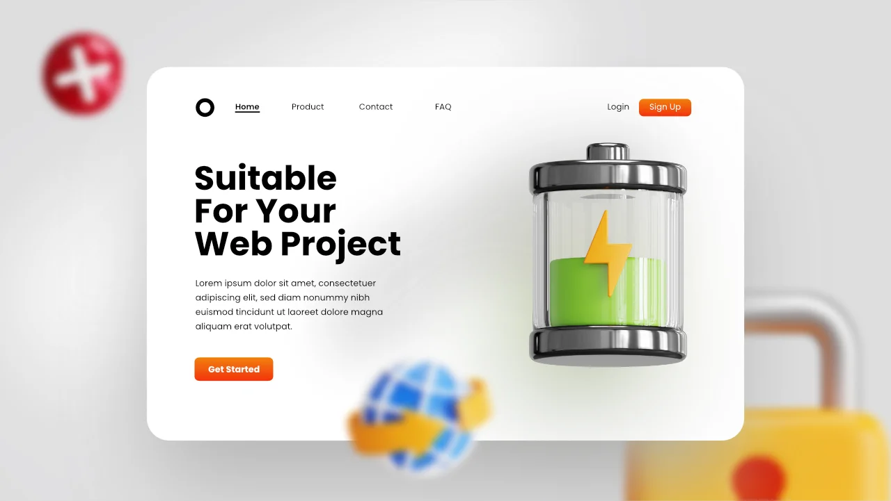 50 General UI 3D Icons screenshot 5