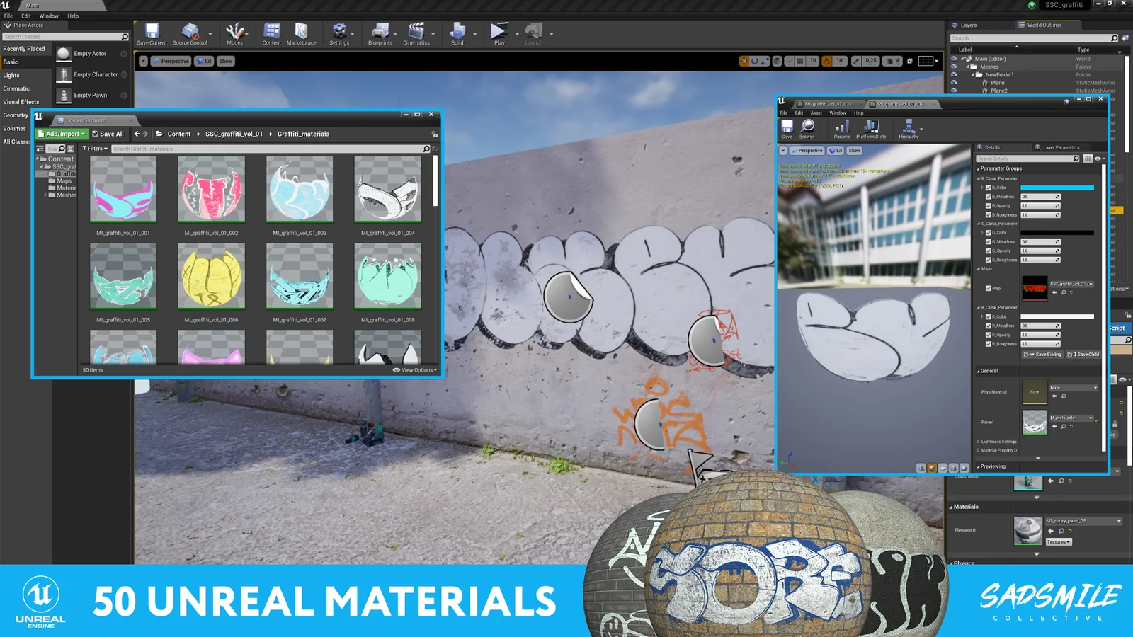 50 Graffiti Decals Vol. 1 screenshot 6