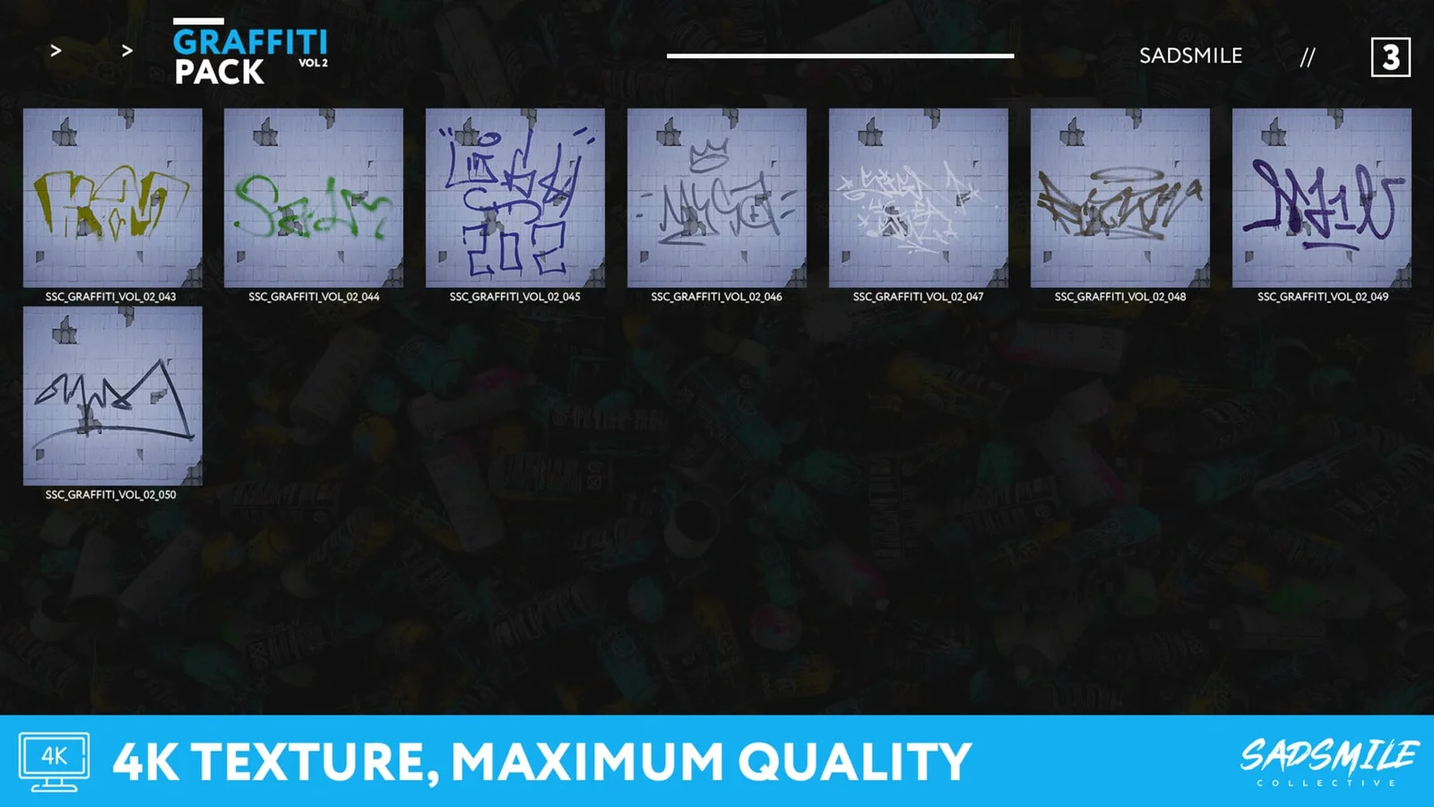 50 Graffiti Decals Vol. 2 screenshot 4